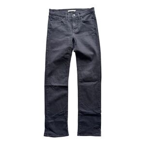 Signature by Levi Strauss Black Straight Jeans